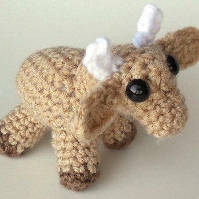 Miniature Cow Amigurumi/Plush Toy