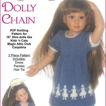 DOLLY CHAIN For KnC Dolls