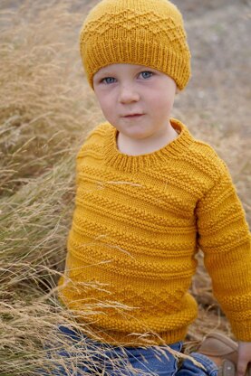 Goldie Sweater and Hat - LF40