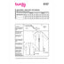 Burda Style Women's Blouson Jacket B6107 - Paper Pattern, Size 18-28