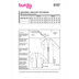 Burda Style Women's Blouson Jacket B6107 - Paper Pattern, Size 18-28