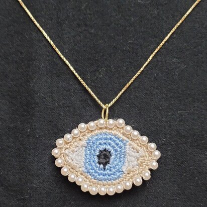 Lover's Eye Necklace