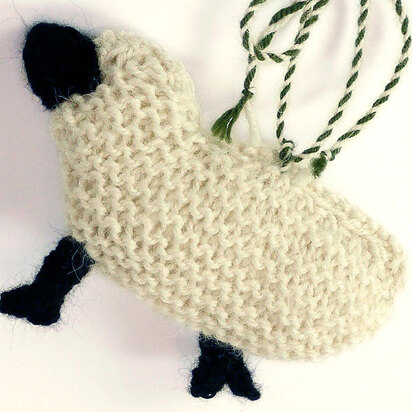 Lambie Toy in Berroco Ultra Alpaca Aran