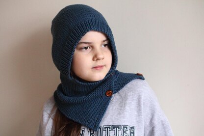 Buttoned-Up Balaclava