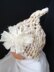 664 BABY PIXIE HAT PHOTO PROP, Newborn to 3 mths