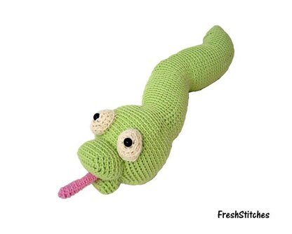 Amigurumi Richie the Snake