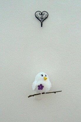 Spring Bird on a Twig