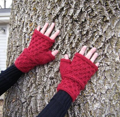 Amaliya Fingerless Mitts