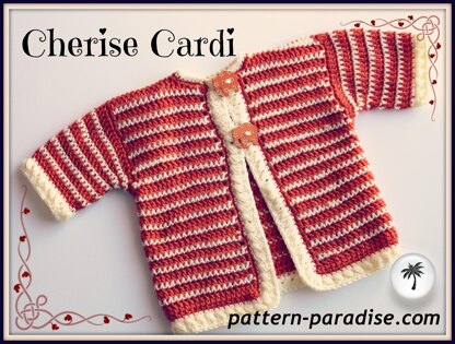 Cherise Baby Cardigan 14-128B