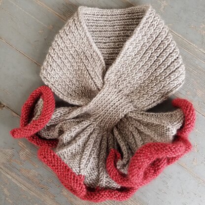 Valley Yarns DS154 Cartographer's Cravat PDF