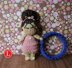 Loom Knit Cupcake Skirt Tiny Dolls