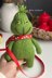 Free Christmas Grinch knitting pattern