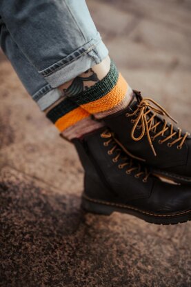 Scrappy Socks