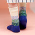 Zoom Socks in West Yorkshire Spinners Signature 4ply - DBP0236 - Downloadable PDF