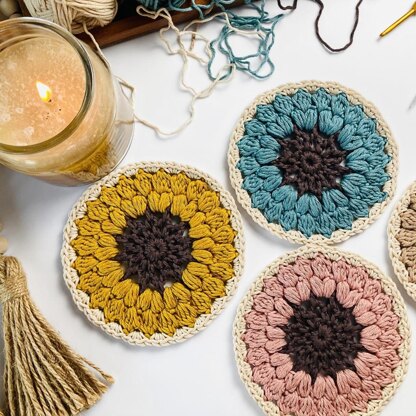 Sunflower Granny Square