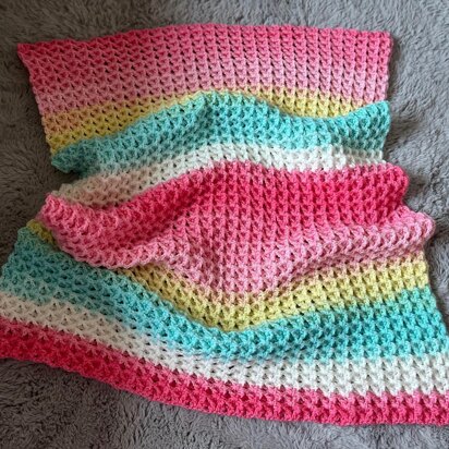 Harmony Waffle Blanket