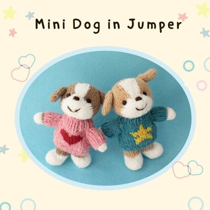 Mini Dog In Jumper