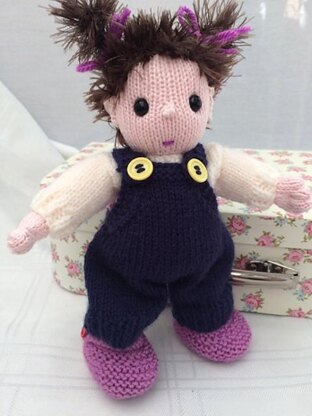 Pocket Poppet Doll