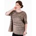 Trendsetter Yarns 6100D Tiger & Icon - Striped Wide Pullover PDF