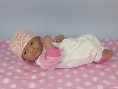 Just For Preemies - Premature Baby Very Easy 4 Ply Beanie Hat