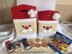 Santa Gift Bags for Christmas selection packs chocolates treats