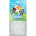 Perler Beads 6,000/Pkg - White