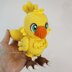 Kweh Bird Amigurumi Pattern – Final Fantasy-Inspired Chocobo Plush (PDF Pattern)