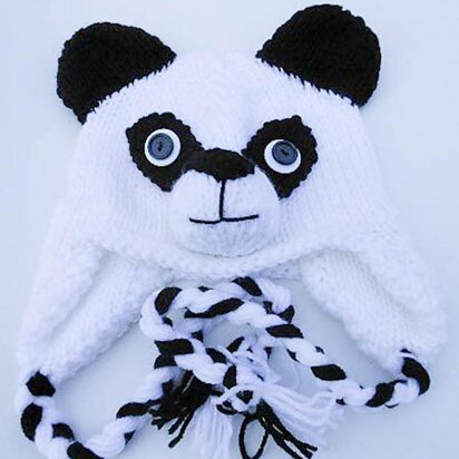 Panda Hat Knit