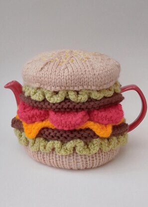 Cheeseburger Tea Cosy