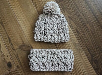 Winter Woven Hat