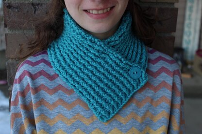 Ribbed Cowl