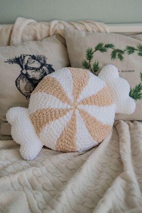 Wrapped Candy pillow