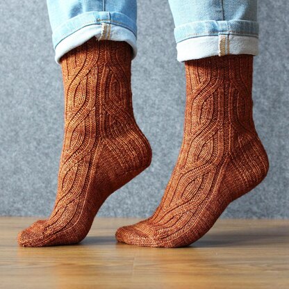 Coral Reef Socks