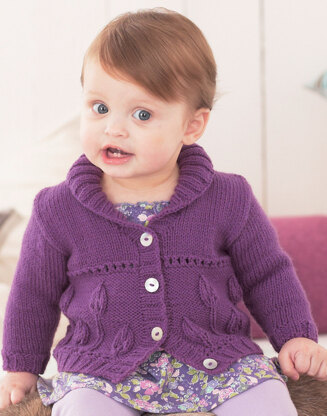 Girl's Cardigans in Sirdar Snuggly DK - 1472 - Downloadable PDF