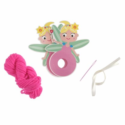 Trimits Pom Pom Decoration Kit: Fairy