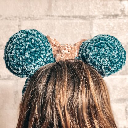 Velvet Mouse Ears