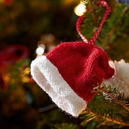 Santa Hat Christmas Tree Decoration