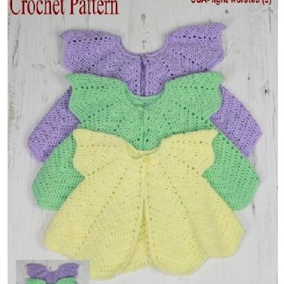 Rippled Angel Top Crochet Pattern #368