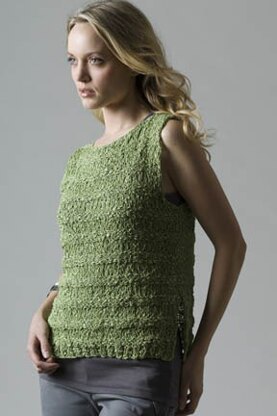 Gift Wrap Tabard in Tahki Yarns Ripple