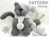 Knit Pattern Cat Animal Patterns Children Toy