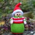 Christmas Elf Doll Knitting Pattern - Toy Knitting Pattern