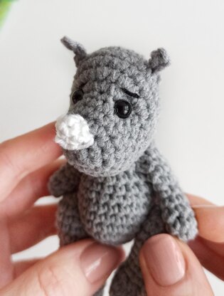 Rhino crochet pattern