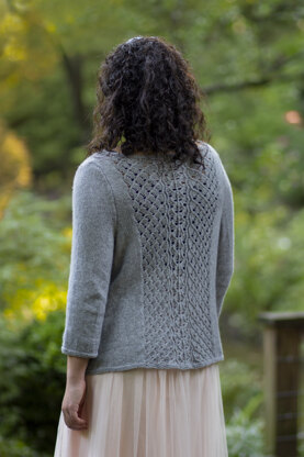 Women's Cardigan Lorelei in Universal Yarn Fibra Natura Ravello - Downloadable PDF