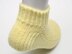 Lemon Sherbet Socks - Toe Up (DK)