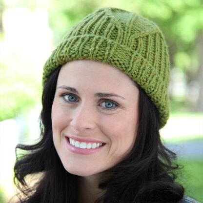 330 Two Ducks Hat - Knitting Pattern for Men and Women in Valley Yarns Northampton Bulky