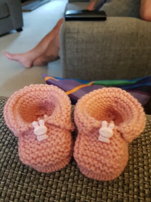 baby bootees