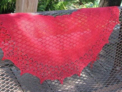 Seasons Of Life Shawl