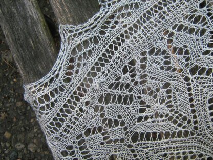 Evenstar Shawl