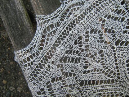 Evenstar Shawl