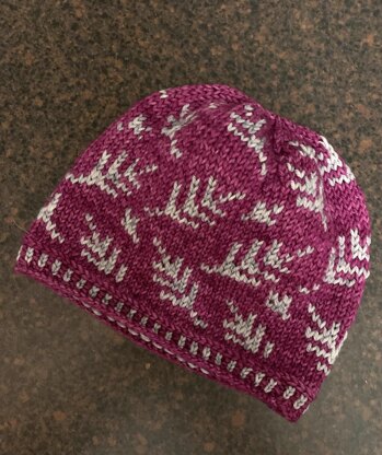 Lisa McFetridge Silver Fern Hat PDF